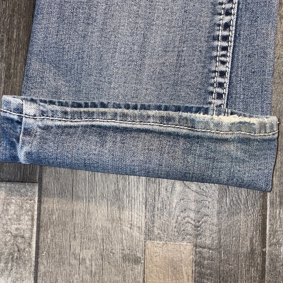 Shyanne Light Blue Flare Jeans - Picture 8 of 12